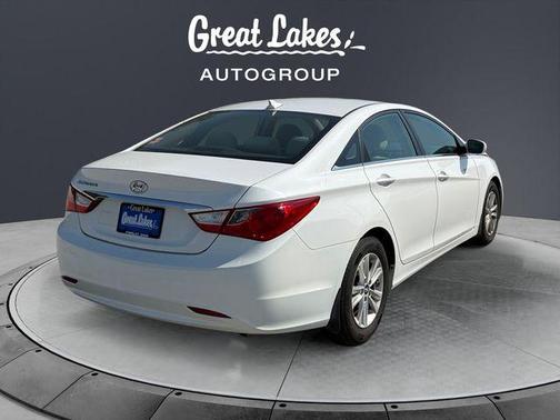 Shimmering White Mica 2012 Hyundai SONATA GLS