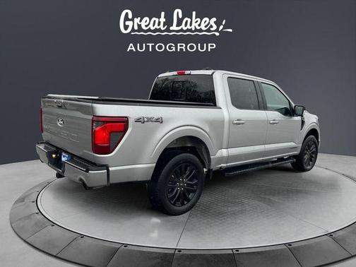 Silver Metallic 2024 Ford F-150 XLT