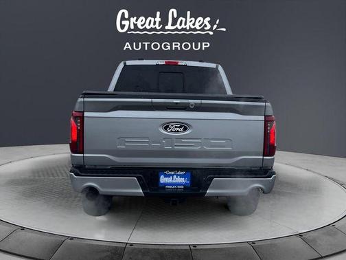 Silver Metallic 2024 Ford F-150 XLT