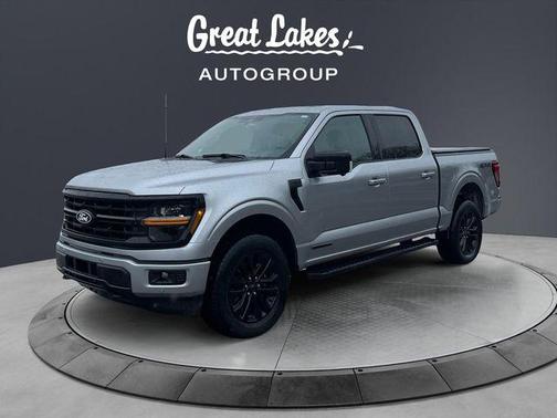 Silver Metallic 2024 Ford F-150 XLT