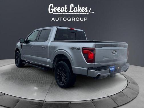 Silver Metallic 2024 Ford F-150 XLT