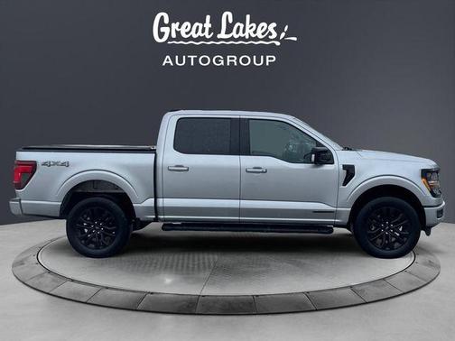 Silver Metallic 2024 Ford F-150 XLT