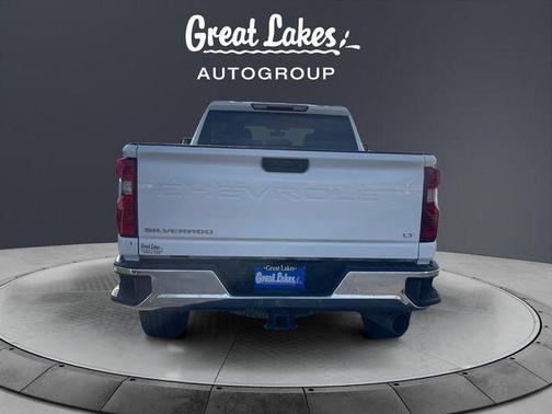 Summit White 2023 Chevrolet Silverado 2500 LT