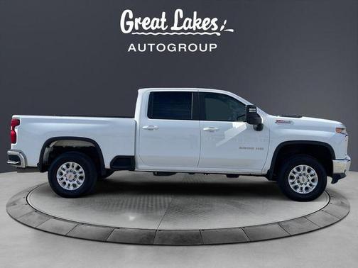 Summit White 2023 Chevrolet Silverado 2500 LT