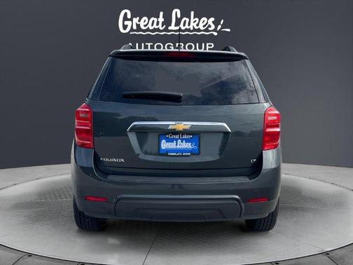 Nightfall Gray Metallic 2017 Chevrolet Equinox LT