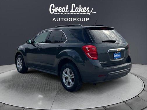 Nightfall Gray Metallic 2017 Chevrolet Equinox LT