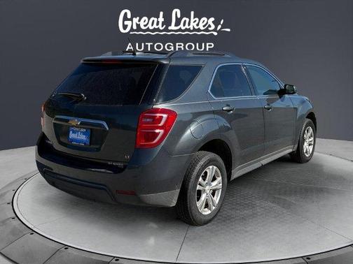 Nightfall Gray Metallic 2017 Chevrolet Equinox LT