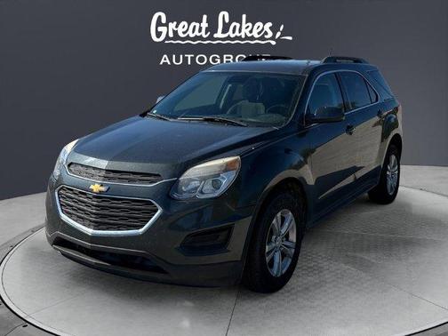 Nightfall Gray Metallic 2017 Chevrolet Equinox LT
