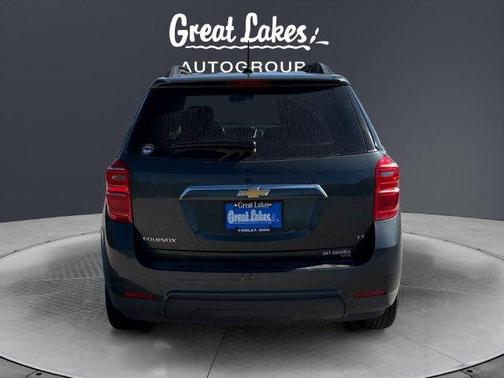 Nightfall Gray Metallic 2017 Chevrolet Equinox LT