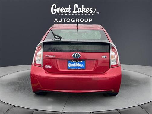 2012 Toyota Prius Three