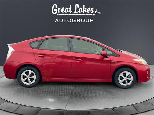 2012 Toyota Prius Three