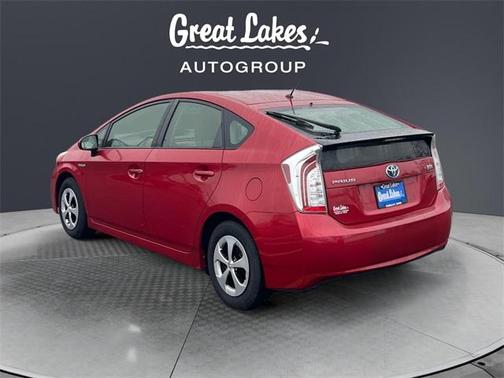 2012 Toyota Prius Three
