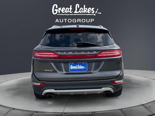 Magnetic Gray Metallic 2017 Lincoln MKC Reserve