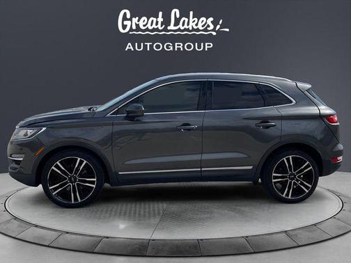 Magnetic Gray Metallic 2017 Lincoln MKC Reserve