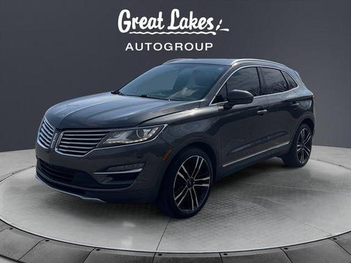 Magnetic Gray Metallic 2017 Lincoln MKC Reserve