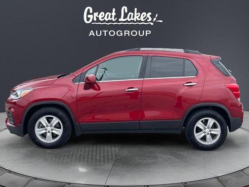 Cajun Red Tintcoat 2020 Chevrolet Trax LT