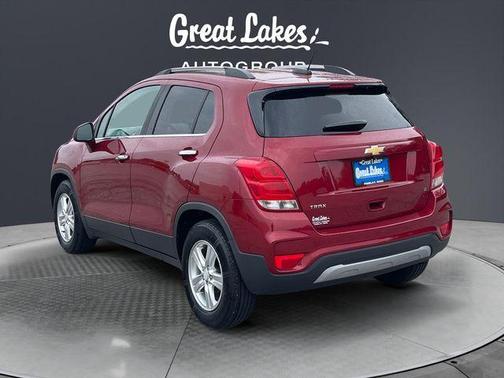 Cajun Red Tintcoat 2020 Chevrolet Trax LT