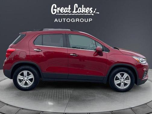 Cajun Red Tintcoat 2020 Chevrolet Trax LT