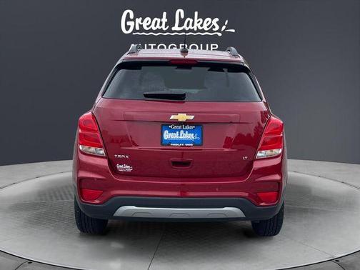 Cajun Red Tintcoat 2020 Chevrolet Trax LT