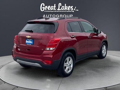 Cajun Red Tintcoat 2020 Chevrolet Trax LT