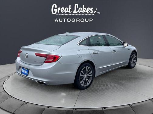 Quicksilver Metallic 2017 Buick LaCrosse Essence