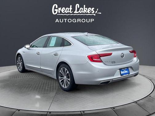 Quicksilver Metallic 2017 Buick LaCrosse Essence