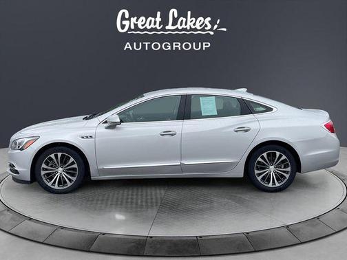 Quicksilver Metallic 2017 Buick LaCrosse Essence