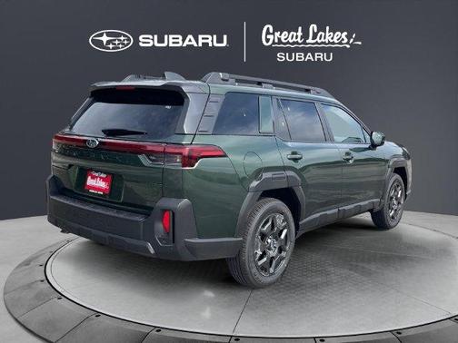 Deep Emerald Green 2026 Subaru Outback Premium