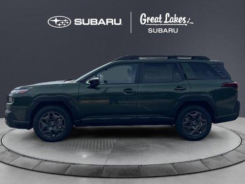 Deep Emerald Green 2026 Subaru Outback Premium