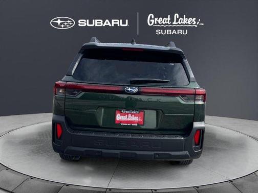 Deep Emerald Green 2026 Subaru Outback Premium