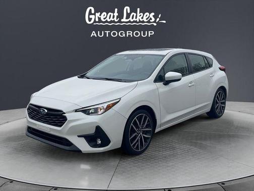 Crystal White Pearl 2024 Subaru Impreza Sport