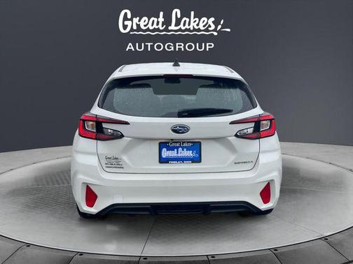 Crystal White Pearl 2024 Subaru Impreza Sport