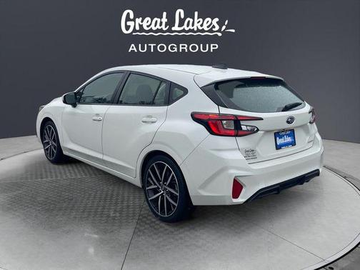 Crystal White Pearl 2024 Subaru Impreza Sport