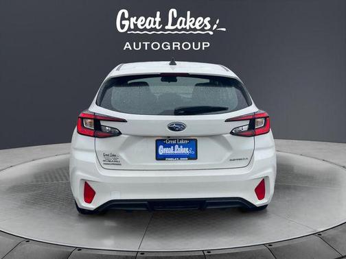 Crystal White Pearl 2024 Subaru Impreza Sport