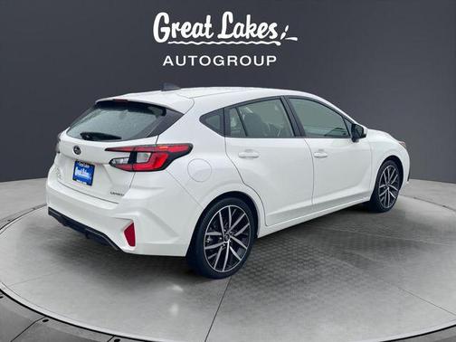 Crystal White Pearl 2024 Subaru Impreza Sport