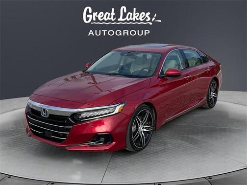 2022 Honda Accord Hybrid Touring
