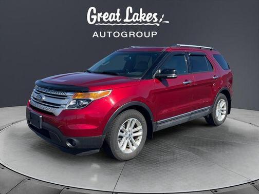 2015 Ford Explorer XLT