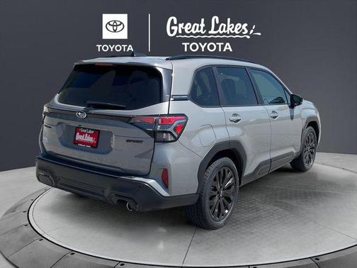 Riverrock Green 2026 Subaru Forester Sport