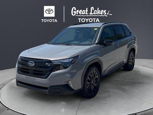 Riverrock Green 2026 Subaru Forester Sport