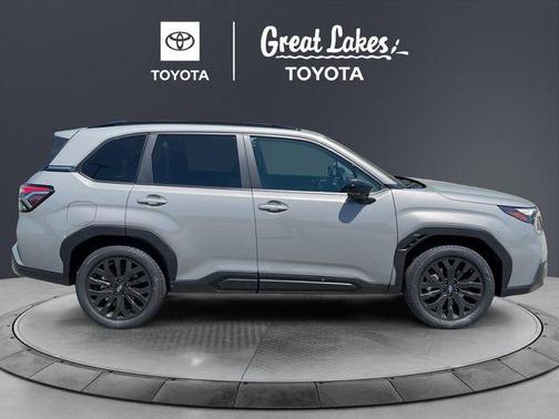 Riverrock Green 2026 Subaru Forester Sport