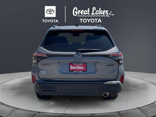 Riverrock Green 2026 Subaru Forester Sport