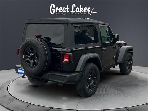 2025 Jeep Wrangler Sport
