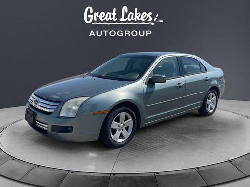 Dark Blue Pearl Clearcoat Metallic 2006 Ford Fusion SE