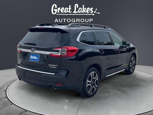 Crystal Black Silica 2023 Subaru Ascent Limited 7-Passenger