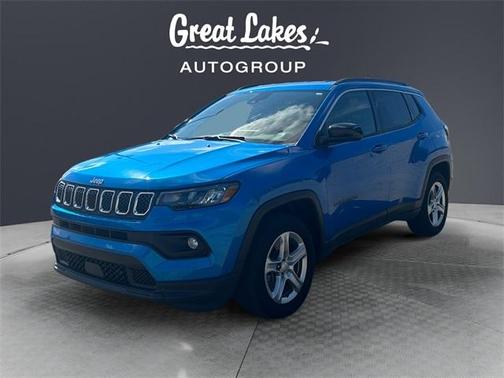 2023 Jeep Compass Latitude