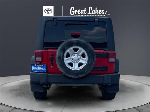 2014 Jeep Wrangler Unlimited Sport RHD