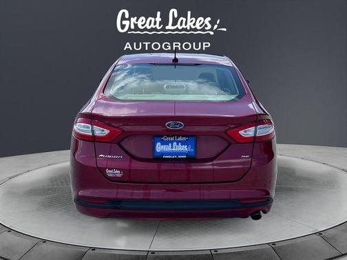 Ruby Red Metallic 2016 Ford Fusion SE