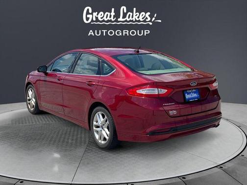 Ruby Red Metallic 2016 Ford Fusion SE