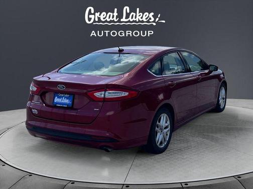 Ruby Red Metallic 2016 Ford Fusion SE