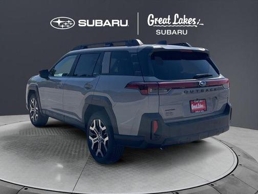 Riverrock Green 2026 Subaru Outback Touring XT